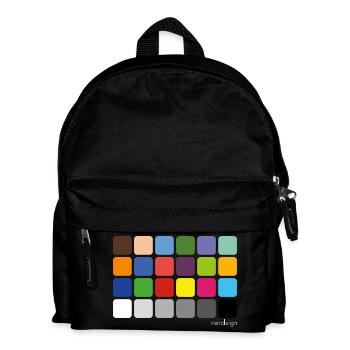 ColorChecker - Sac à dos Enfant - noir - Devant