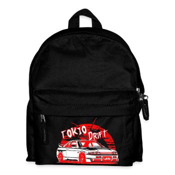 Tokyo Drift Car - Kids' Backpack - black - Front