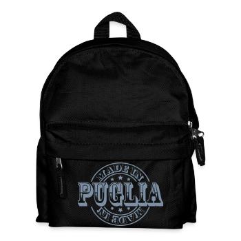 made in puglia m1k2 - Kids' Backpack - black - Front