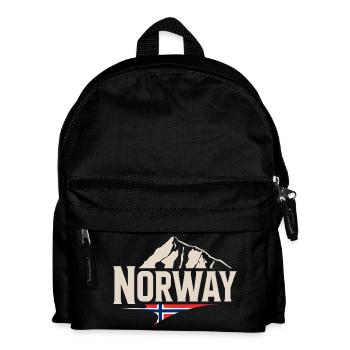 Norway - Kids' Backpack - black - Front