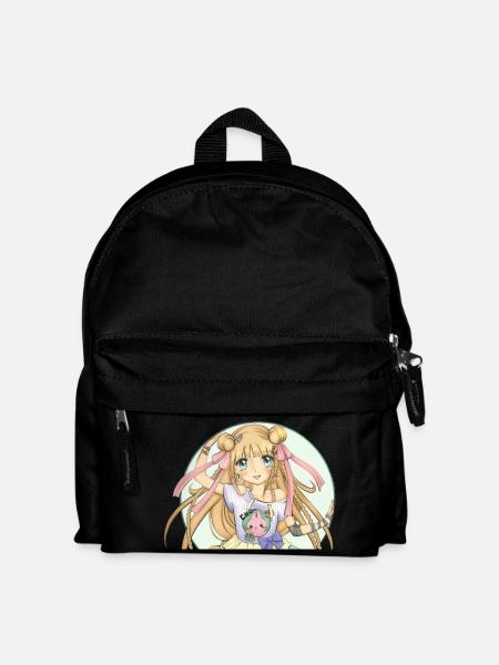 Manga - Kids' Backpack - black