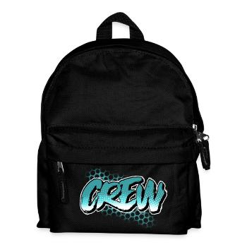Crew - Kids' Backpack - black - Front