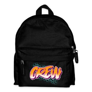 Équipage - Sac à dos Enfant - noir - Devant