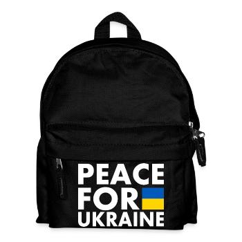 Ukraine - Kids' Backpack - black - Front