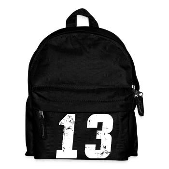 Cooles Geschenk zum 13. Geburtstag von 13 - 13 Jahren - Kinder Rucksack - Schwarz - Vorne