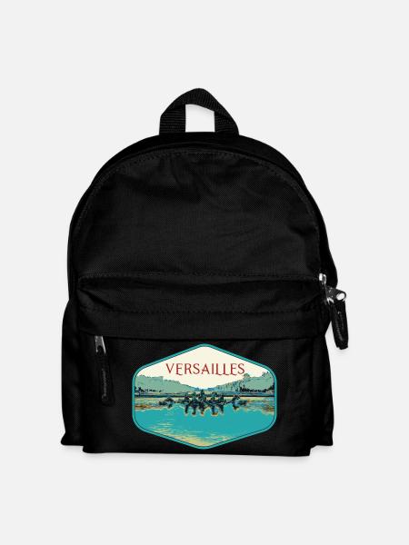 Palace of Versailles, the chariot of Apollo, France - Kids' Backpack - black