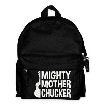 Puissante mère Chucker - Sac à dos Enfant - noir - Devant