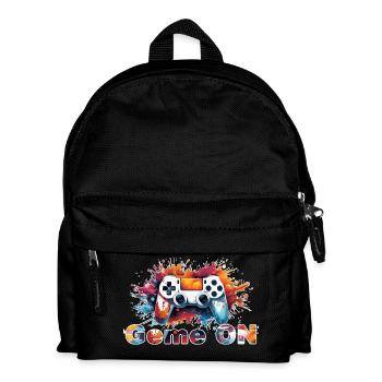 Controller GameON - Kinder Rucksack - Schwarz - Vorne