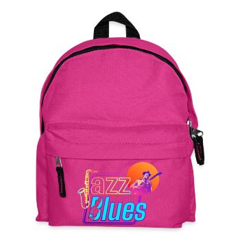 Musique Jazz et Blues | Ressentez la musique - Sac à dos Enfant - fuchsia - Devant