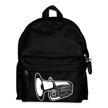 Tuba - Sac à dos Enfant - noir - Devant