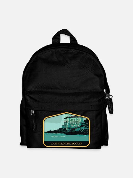 Château de Boccale: Charme der toskanischen Küste - Kinder Rucksack - Schwarz