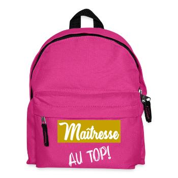 GELIEBTE. VIELEN DANK - Kinder Rucksack - Fuchsia - Vorne