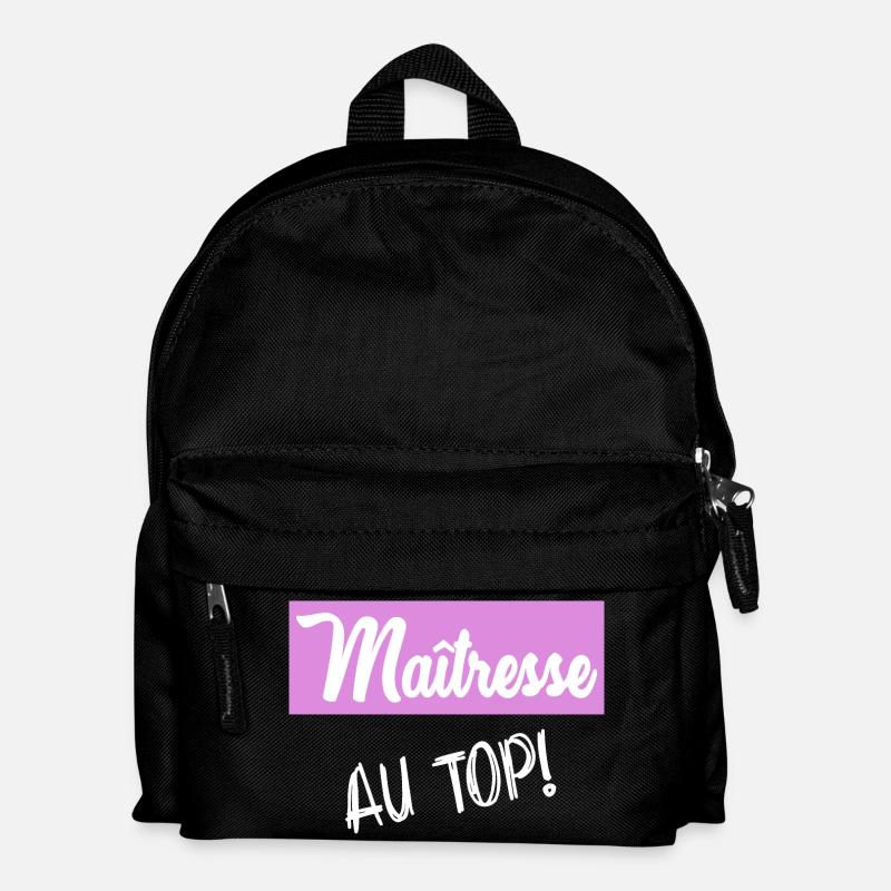 MERCI. MAÎTRESSE - Sac à dos Enfant - noir