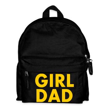 Girl dad - Sac à dos Enfant - noir - Devant