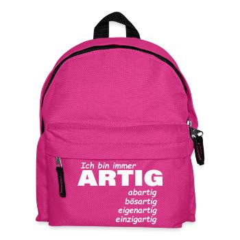 GOOD - Kids' Backpack - fuchsia - Front