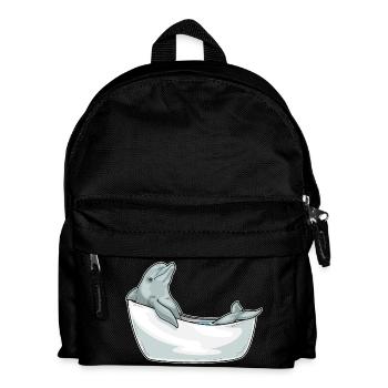 Baignoire Dolphin - Sac à dos Enfant - noir - Devant