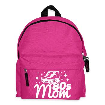 Maman des années 80 - Sac à dos Enfant - fuchsia - Devant