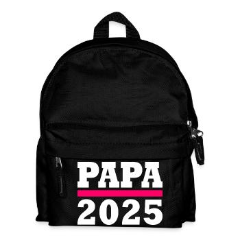 Papa 2025 - Kids' Backpack - black - Front