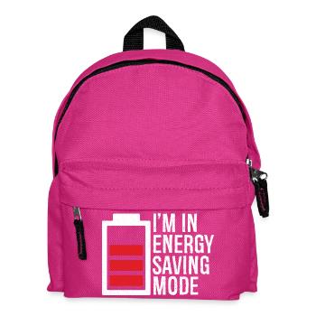 I'm in energy saving mode - Kids' Backpack - fuchsia - Front