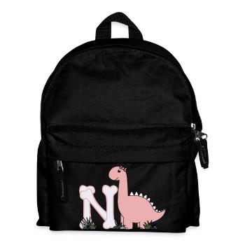 Lettre N - Sac à dos Enfant - noir - Devant