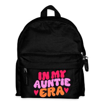 In My Auntie Era Statement - Kids' Backpack - black - Front