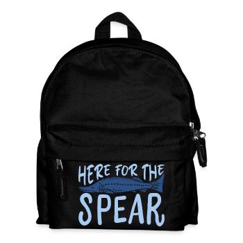 Spearfish Fishing - Kids' Backpack - black - Front