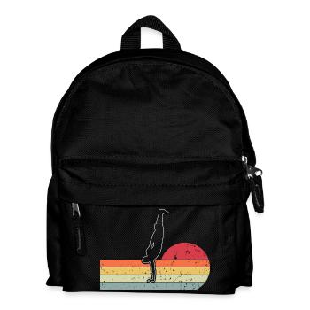 Handstand - Kids' Backpack - black - Front