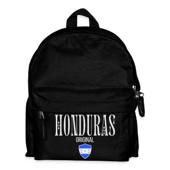Originally from Honduras, born in Honduras - Kids' Backpack - black - Front