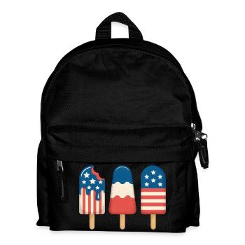 Cream Lover Independence Day 4th of July - Kinder Rucksack - Schwarz - Vorne