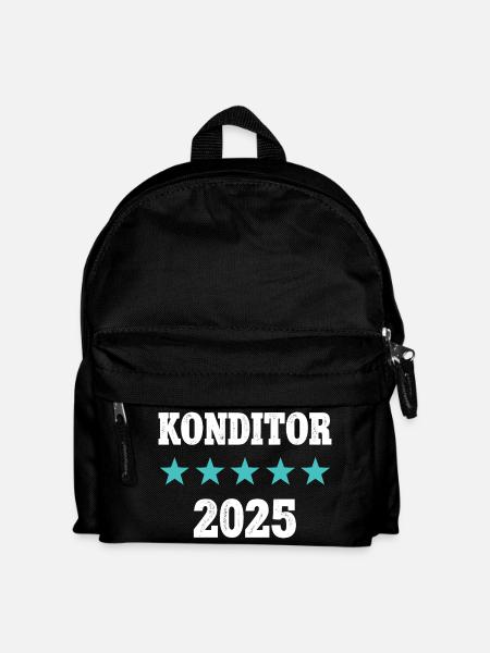 Confectioner 2025 Training Examination Master Trainee - Kids' Backpack - black