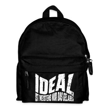 Mysterium des Selbstverständnisses - Kinder Rucksack - Schwarz - Vorne