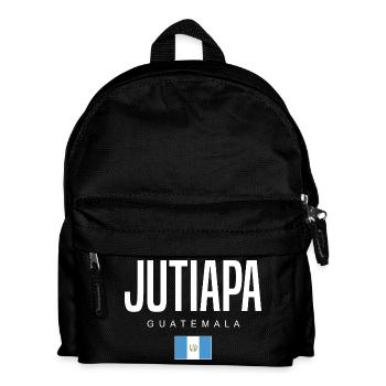 Jutiapa Guatemala Guatemalteken - Kids' Backpack - black - Front