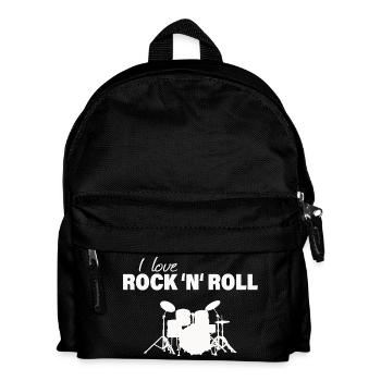 Rock and roll - Sac à dos Enfant - noir - Devant