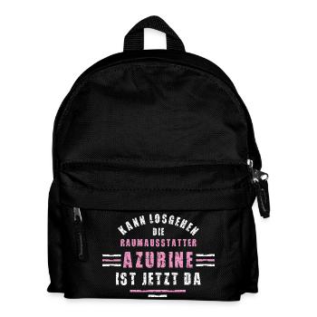 Interior Decorator Trainee Training Apprenticeship Decorator - Kids' Backpack - black - Front