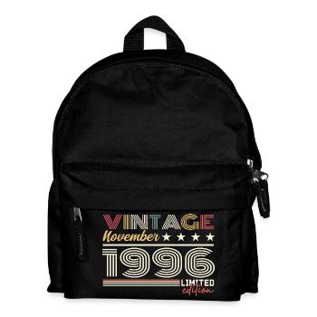 November 1996 - Kids' Backpack - black - Front
