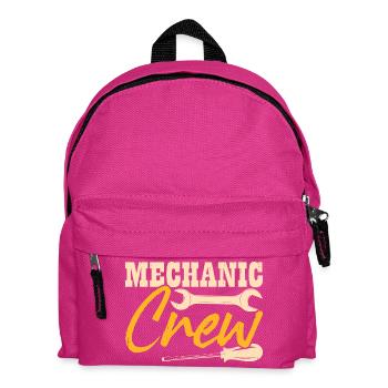 Mécanicien automobile Mécatronicien Technicien Tournevis Cadeau - Sac à dos Enfant - fuchsia - Devant