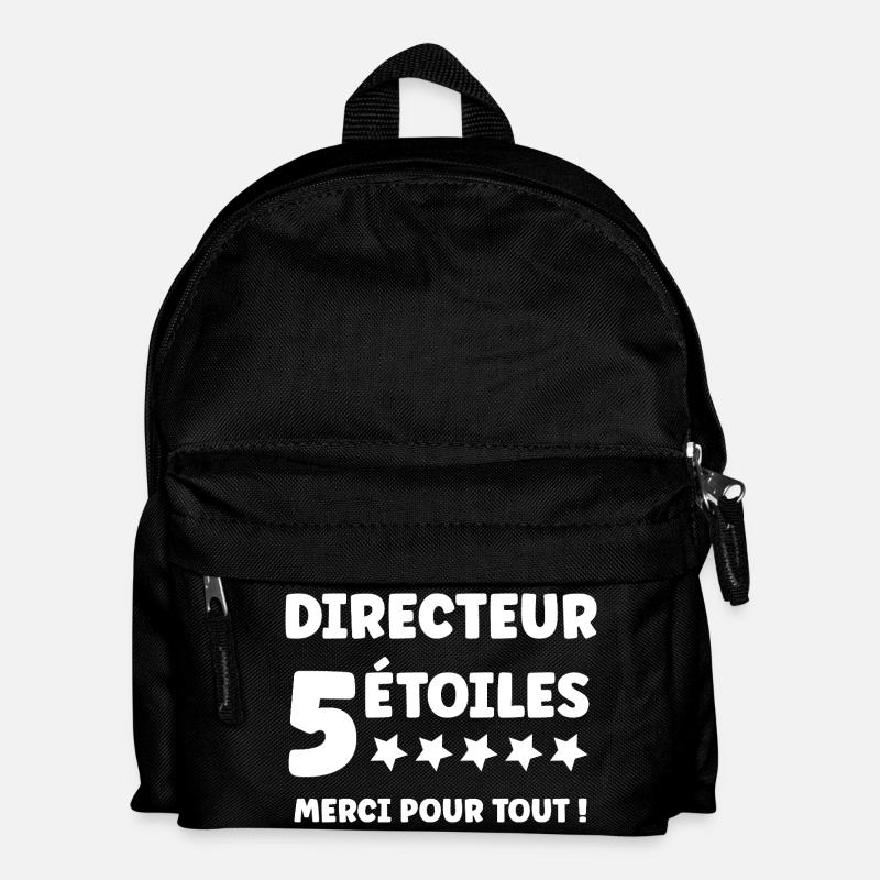director - Kids' Backpack - black