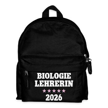 Professeur de biologie 2026 Profession Professeur de biologie - Sac à dos Enfant - noir - Devant