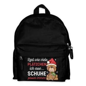 Cadeaux de Noël - Sac à dos Enfant - noir - Devant