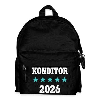 Confectioner 2026 Apprenticeship Exam Master Apprentice - Kids' Backpack - black - Front