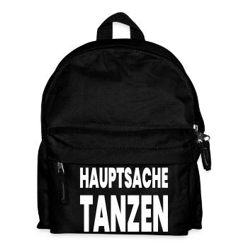 Dance - Kids' Backpack - black - Front
