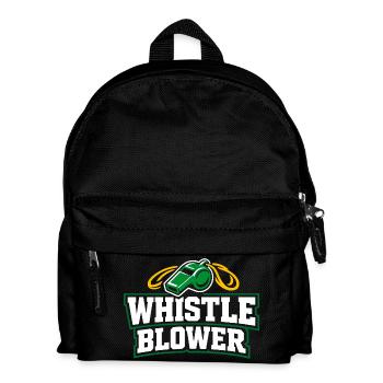 Soccer Training Youth Sports Coach - Kids' Backpack - black - Front