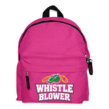 Entraîneur de football pour les sports jeunesse - Sac à dos Enfant - fuchsia - Devant