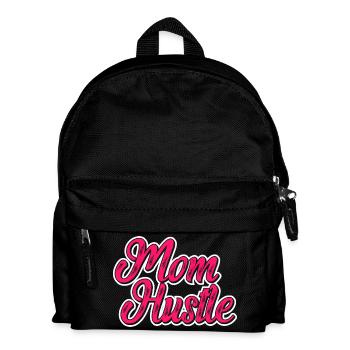 Maman Hustle Chemise Maman - Sac à dos Enfant - noir - Devant