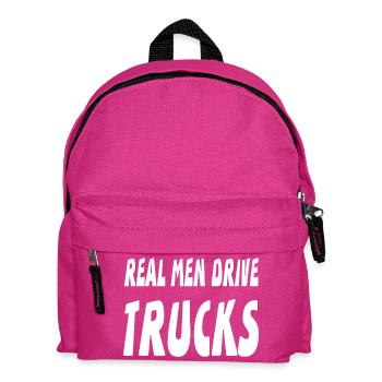 Truck - Kinder Rucksack - Fuchsia - Vorne
