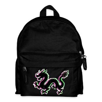 Dragon Dragon de Chine - Sac à dos Enfant - noir - Devant
