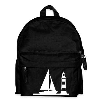 Voile - Sac à dos Enfant - noir - Devant
