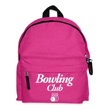 Bowling Club - Kinder Rucksack - Fuchsia - Vorne