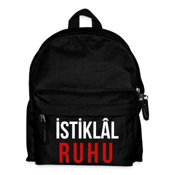 Spirit of Independence - Turkish Pride - Kids' Backpack - black - Front
