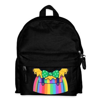 Colorful Clown Costume Carnival Carnival Disguise - Kids' Backpack - black - Front